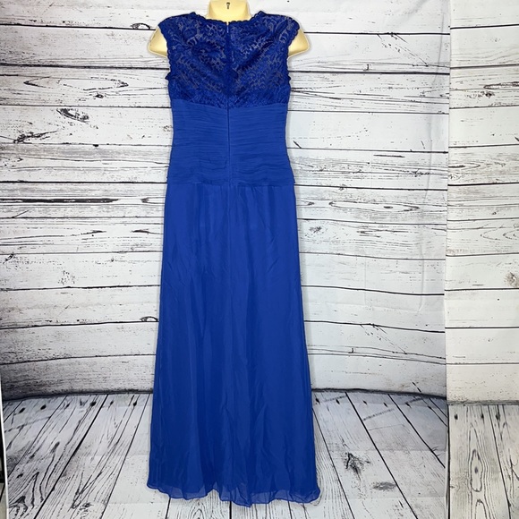 JJs House Dresses Jjs House Nwt Size Us 8 Blue Floorlength Chiffon